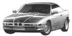 BMW E31 U2704 Fault Code