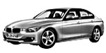 BMW F30 U2704 Fault Code